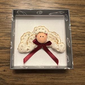 Handcrafted Angel Pin